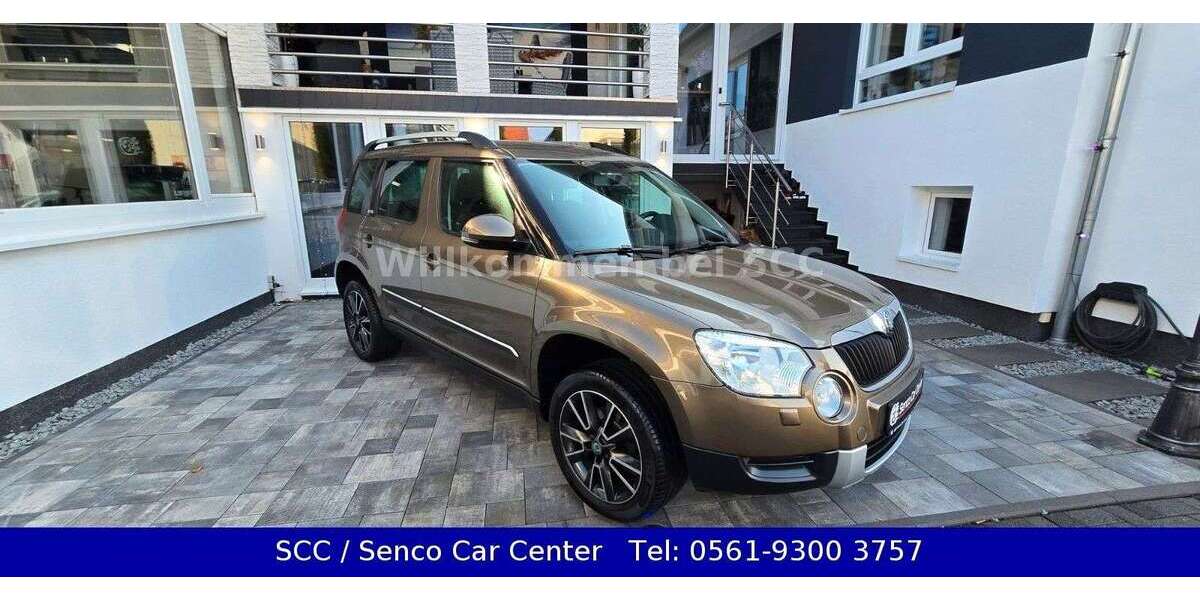 Skoda Yeti 246.000 km 5.600 &euro; Niestetal 34266