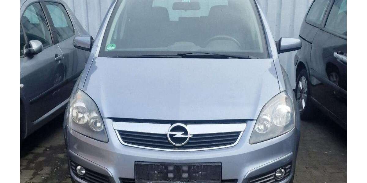 Opel Zafira 168.741 km 3.200 &euro; Solingen 42657