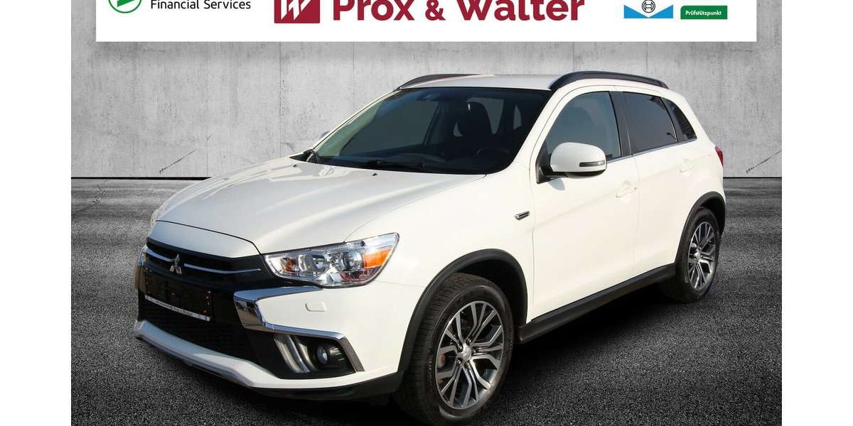 Mitsubishi ASX 1.6 Edition 100 Plus AHK+KAMERA+XENON+NAVI 81.780 km 13.500 &euro; Hagenow 19230