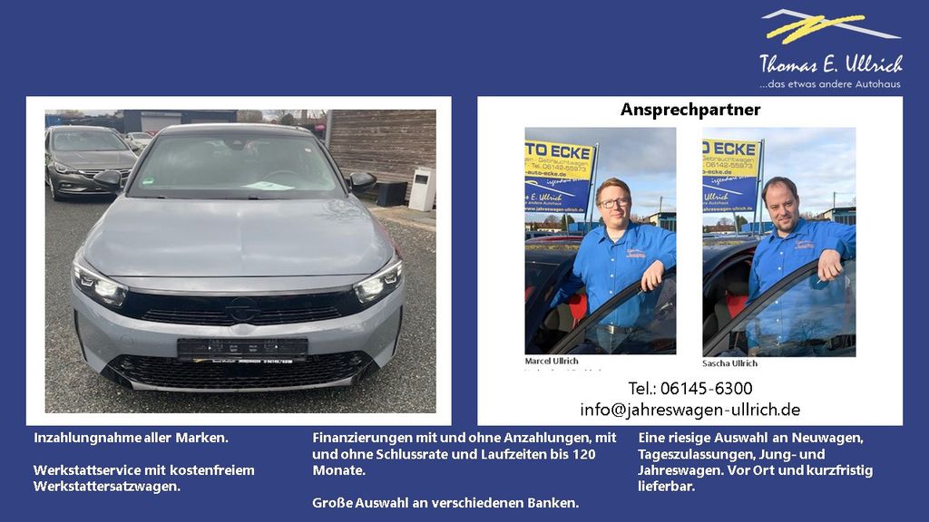 Opel Corsa 16.800 km 16.995 &euro; Rüsselsheim 65428