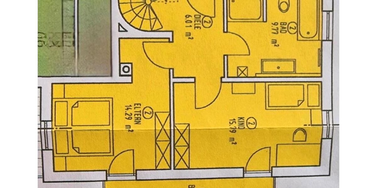 Etagenwohnung Niederalteich - 4 Zimmer, 120 m&sup2;, 1.190&euro; | Angebot:26416456