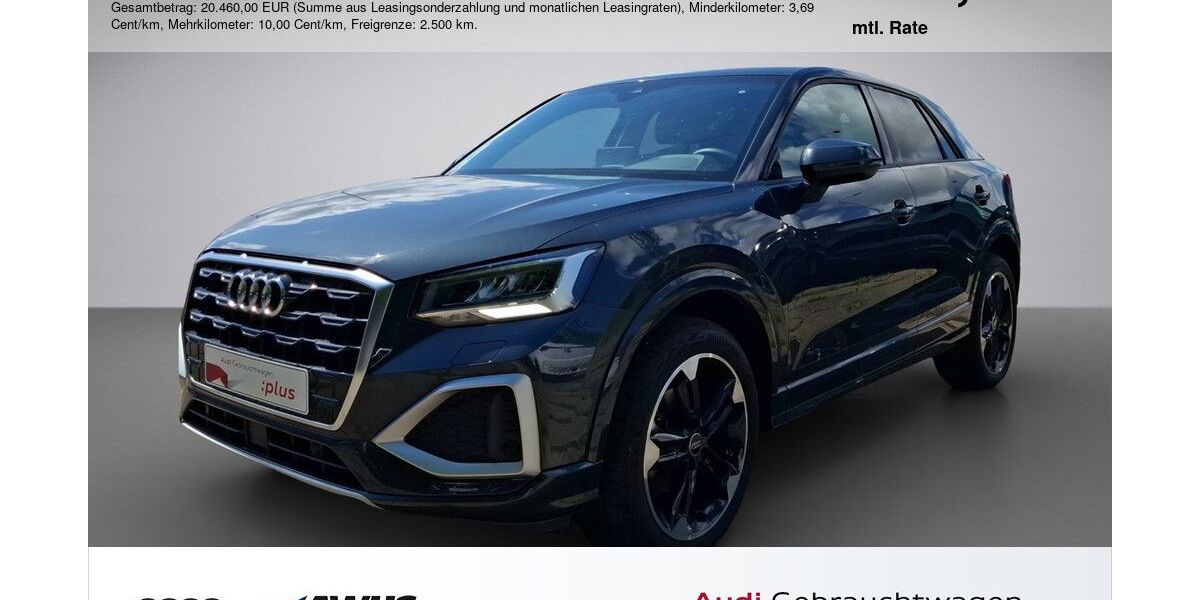 Audi Q2 12.518 km 25.890 &euro; Wismar 23970