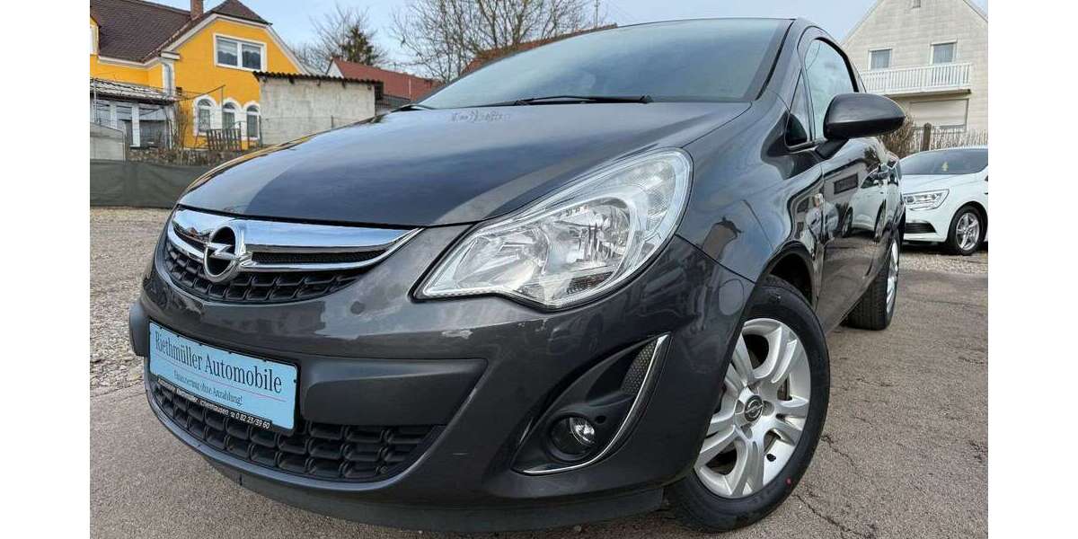 Opel Corsa 57.000 km 6.600 &euro; Ichenhausen 89335