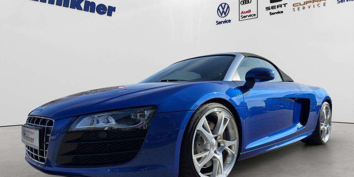 Audi R8 41.382 km 77.777 &euro; Losheim Am See 66679