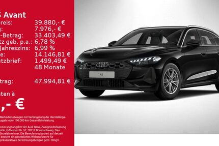 Audi A5 30.600 km 39.880 &euro; Kirchheim 73230