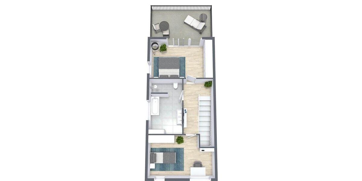 Doppelhaushälfte Herzlake - 3 Zimmer, 114 m&sup2;, 1.120&euro; | Angebot:26596348