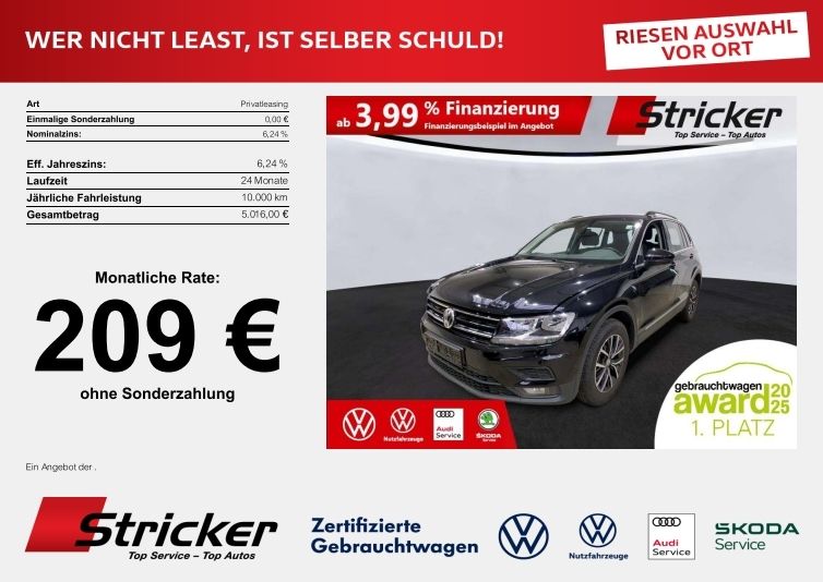 VW Tiguan 39.238 km 28.449 &euro; Horn-Bad Meinberg 32805