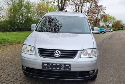 VW Caddy 143.000 km 6.490 &euro; Schifferstadt 67105