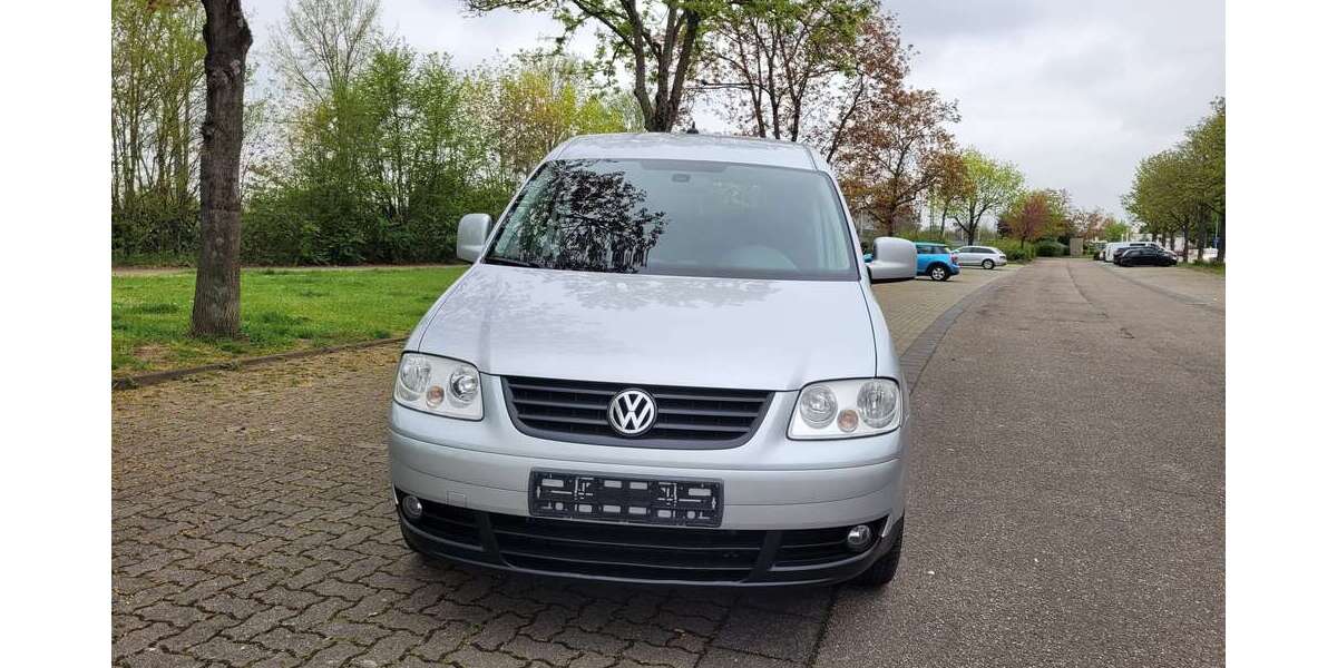 VW Caddy 143.000 km 6.490 &euro; Schifferstadt 67105