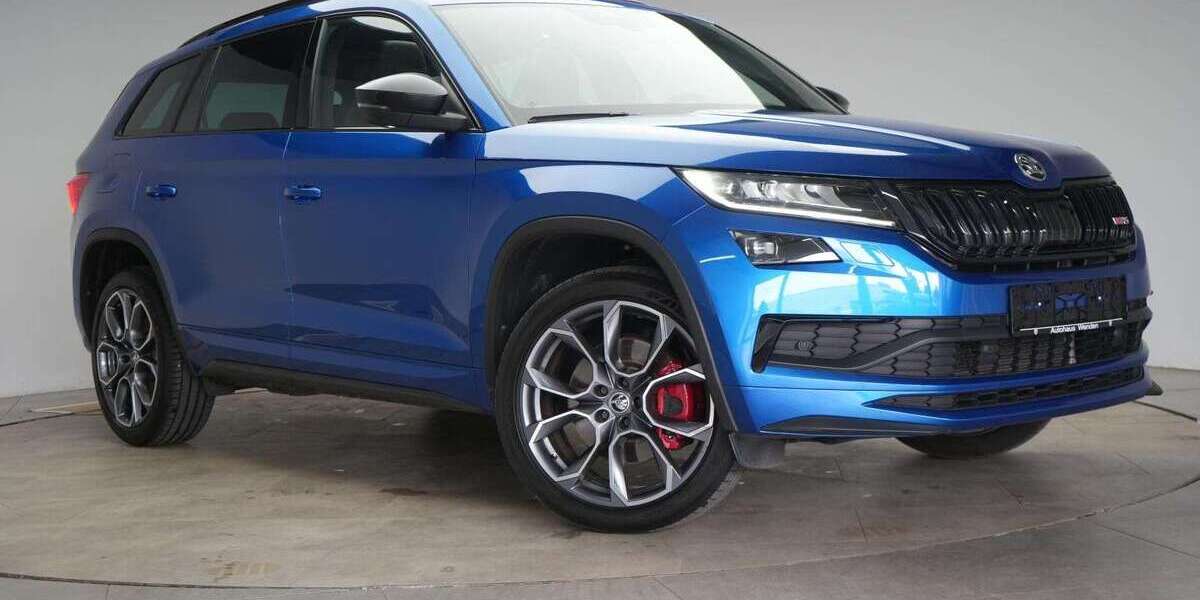 Skoda Kodiaq 139.000 km 28.990 &euro; Braunschweig 38110