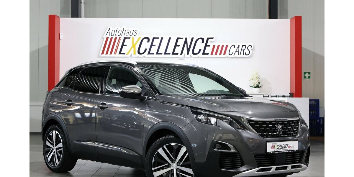Peugeot 3008 2.0 BLUE-HDI 180 GT-LINE-SPORT / I-COCKPIT 138.000 km 17.444 &euro; Hamm 59077