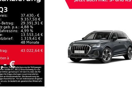 Audi Q3 4.364 km 36.990 &euro; Albstadt 72458