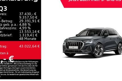 Audi Q3 4.364 km 37.430 &euro; Albstadt 72458