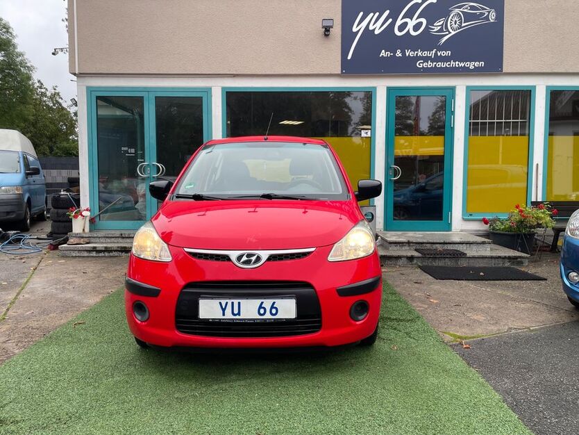 Hyundai i10 106.000 km 2.990 € Marktrodach 96364