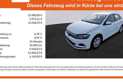 VW Polo 28.682 km 15.980 &euro; Meppen 49716