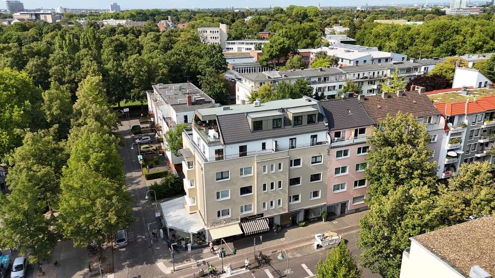 Etagenwohnung Köln Lindenthal - 3 Zimmer, 80 m&sup2;, 599.000&euro; | Angebot:25053851