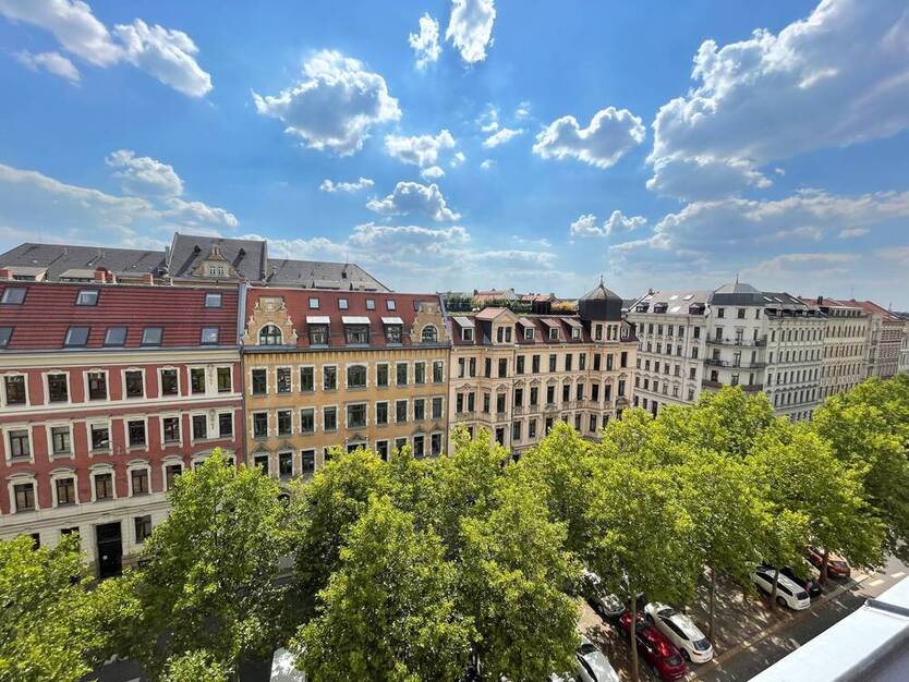 VOLLVERMIETUNG UND BESTLAGE Immobilienpaket mit 5 Wohneinheiten in Leipzig´s Südvorstadt