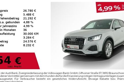 Audi Q2 3.385 km 26.780 &euro; Nürnberg 90441
