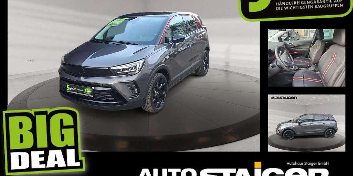 Opel Crossland 23.067 km 16.990 &euro; Stuttgart 70188