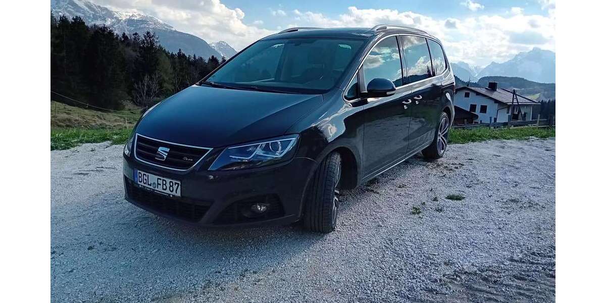 Seat Alhambra 157.000 km 17.999 &euro; Marktschellenberg 83487