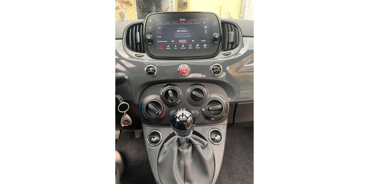 Fiat 500 34.000 km 10.590 &euro; Lauf 91207