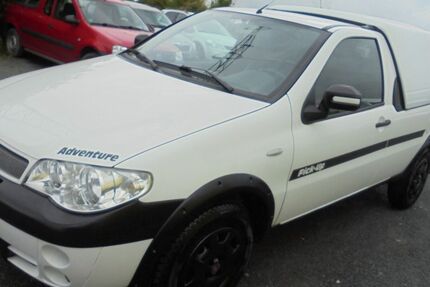 Fiat Strada 121.850 km 7.500 &euro; Schleifreisen 07629