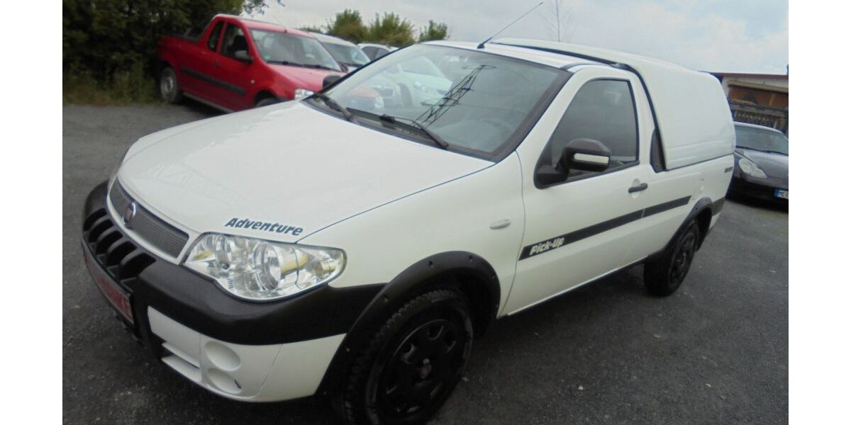 Fiat Strada 121.850 km 7.500 &euro; Schleifreisen 07629
