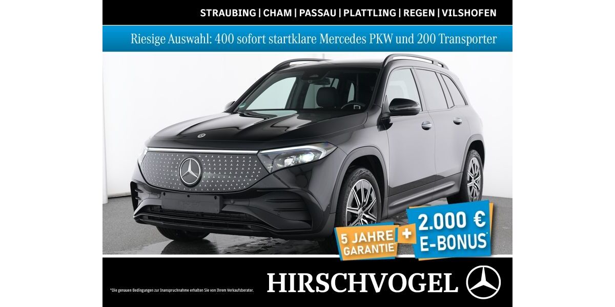 Mercedes-Benz EQB 13.218 km 42.570 &euro; Cham 93413