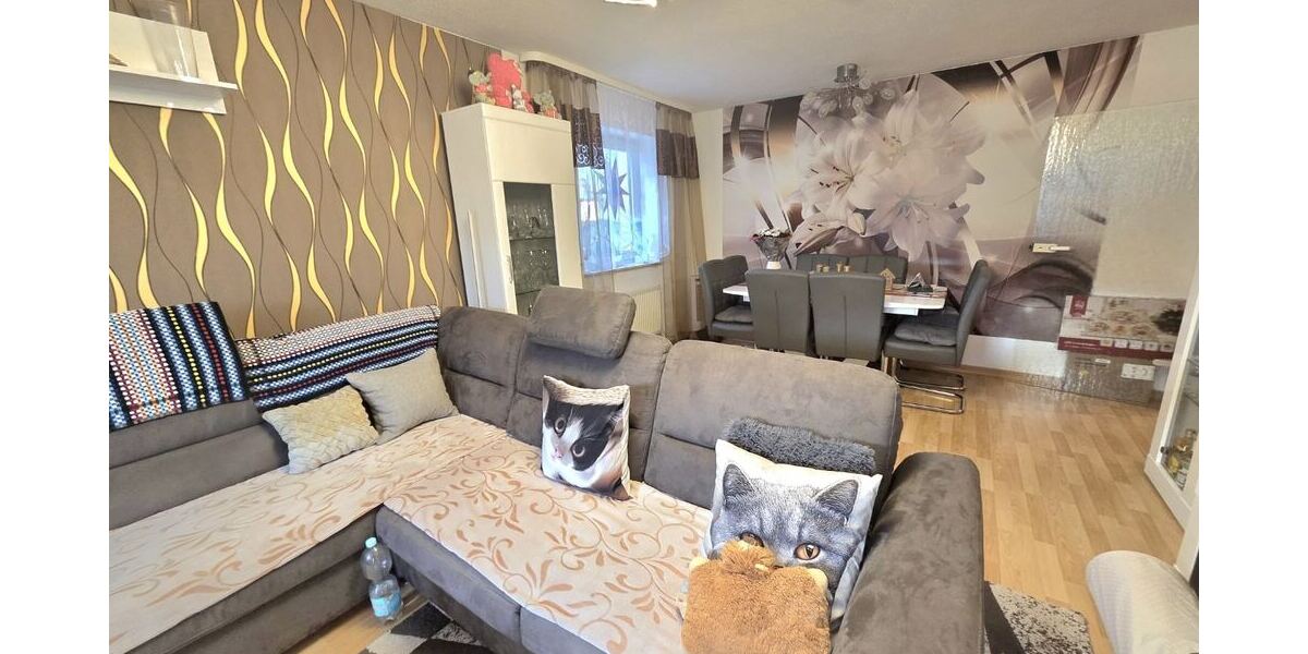 Attraktive 3-Zimmer-Eigentumswohnung mit Balkon und Garage! Ideal für Kapitalanleger! - Erdgeschoßwohnung Limbach-Oberfrohna Oberfrohna | Angebot:24192780