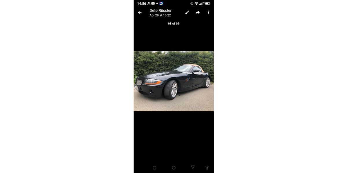 BMW Z4 90.600 km 12.999 &euro; Schwarzenberg 08340