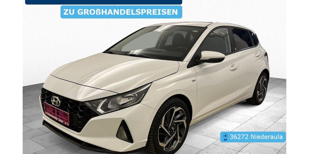 Hyundai i20 77.931 km 15.297 &euro; Frankfurt 60596