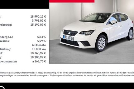 Seat Ibiza 1.500 km 18.490 € Rostock 18059