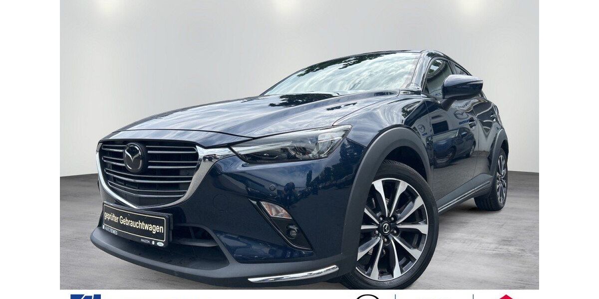 Mazda CX-3 58.841 km 17.990 &euro; Berlin 13599