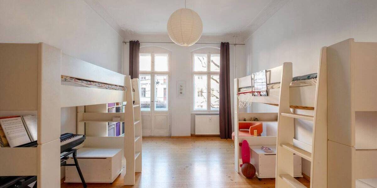 Etagenwohnung Berlin Pankow - 3 Zimmer, 106 m&sup2;, 750.000&euro; | Angebot:26856124