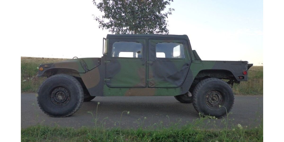 Hummer H1 39.000 km 33.900 € Hundeshagen 37339