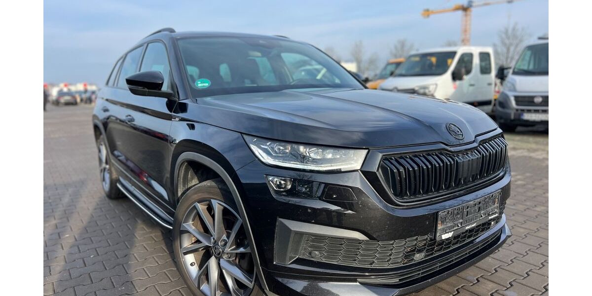 Skoda Kodiaq 173.204 km 25.900 € Berlin 12277