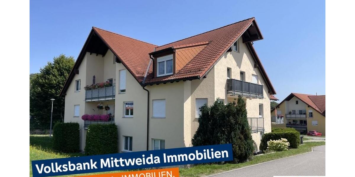 Für Eigennutzer - ruhige Traum-Wohnung mit großem Balkon zur individuellen Gestaltung! - Etagenwohnung Thermalbad Wiesenbad Schönfeld | Angebot:25918346