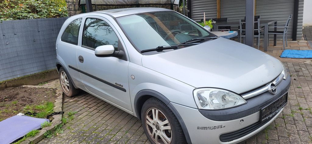 Opel Corsa 190.671 km 800 € Heusweiler 66265