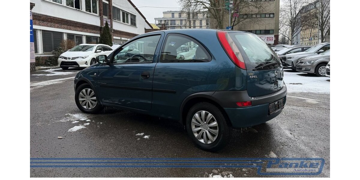 Opel Corsa Basis*Pano*2-E-Fen*Radio*USB*Export* 138.374 km 1.990 &euro; Berlin 13187