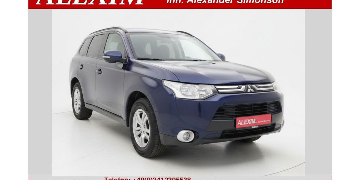 Mitsubishi Outlander 188.747 km 7.999 &euro; Leipzig 04179