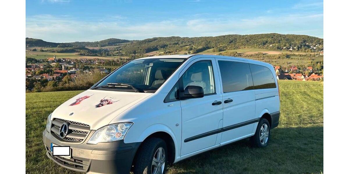 Mercedes-Benz Vito 124.000 km 6.500 &euro; Leipzig 04107
