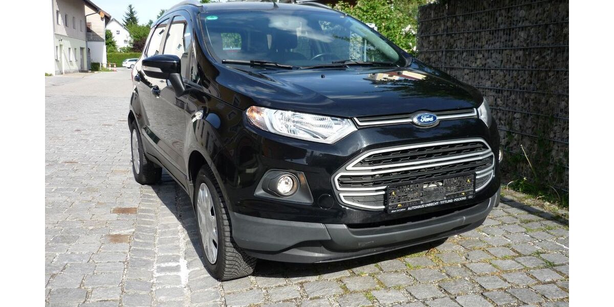 Ford EcoSport 107.000 km 6.800 &euro; Eichendorf , Niederbay 94428
