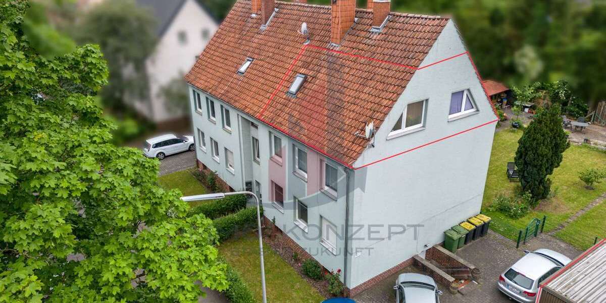 Etagenwohnung Bramsche - 3 Zimmer, 40 m&sup2;, 115.000&euro; | Angebot:24899268