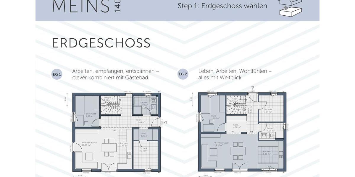 Dank Mietkaufoption ganz bequem in die eigenen vier Wände 5 zimmer