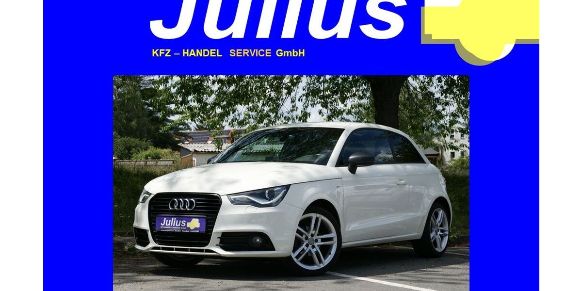 Audi A1 125.343 km 6.790 &euro; Dresden 01187
