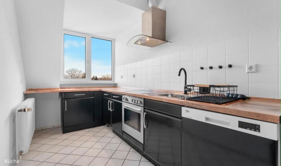 Dachgeschoßwohnung Bremen Burglesum - 3 Zimmer, 72 m&sup2;, 900&euro; | Angebot:26670056