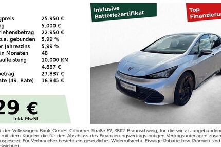 Cupra Born 13.700 km 25.850 &euro; Roth 91154