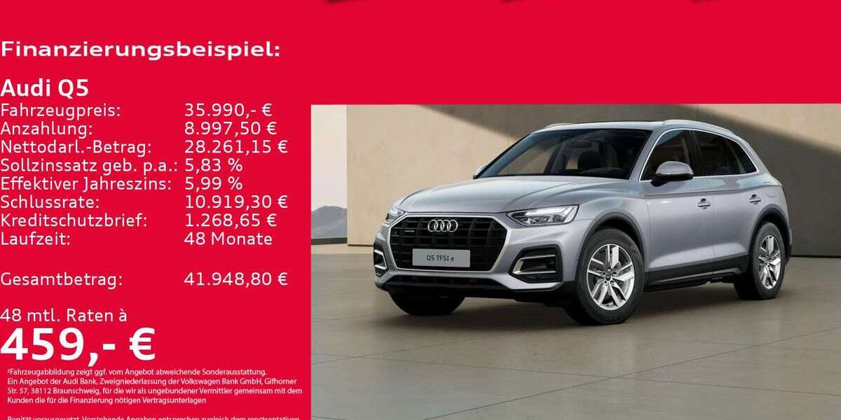 Audi Q5 59.933 km 35.990 &euro; Hannover 30179