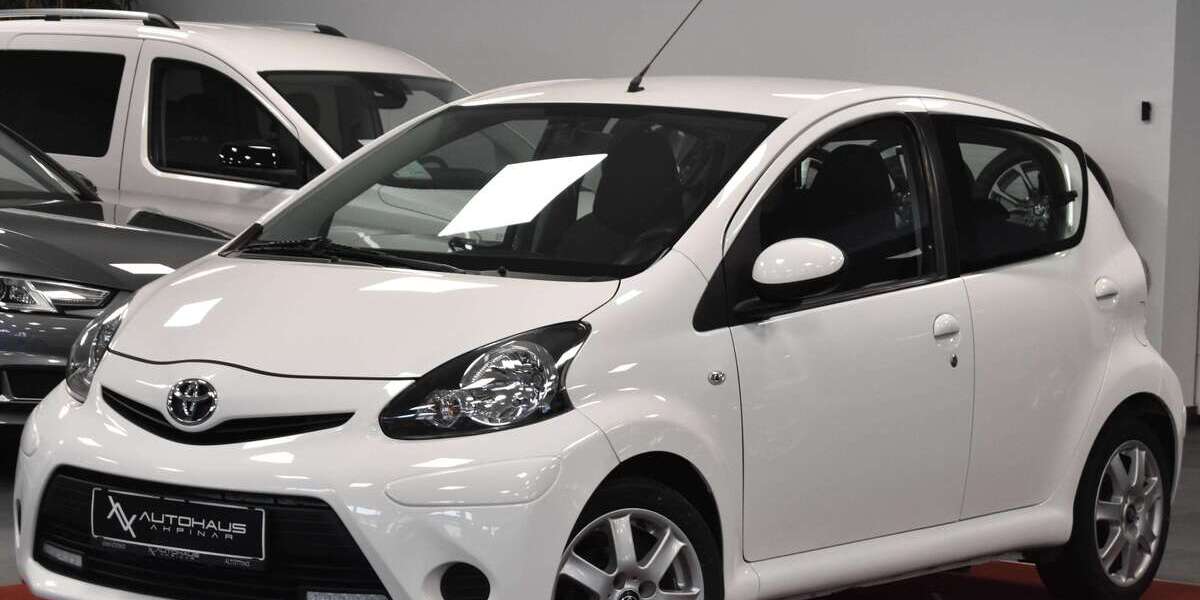 Toyota Aygo 100.000 km 5.499 &euro; Winhöring 84543