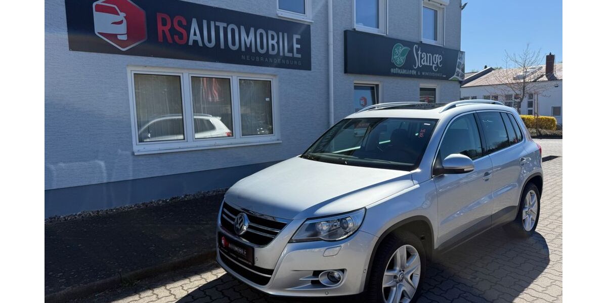 VW Tiguan 147.000 km 8.499 &euro; Neubrandenburg 17034
